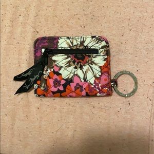 Vera Bradley keychain wallet